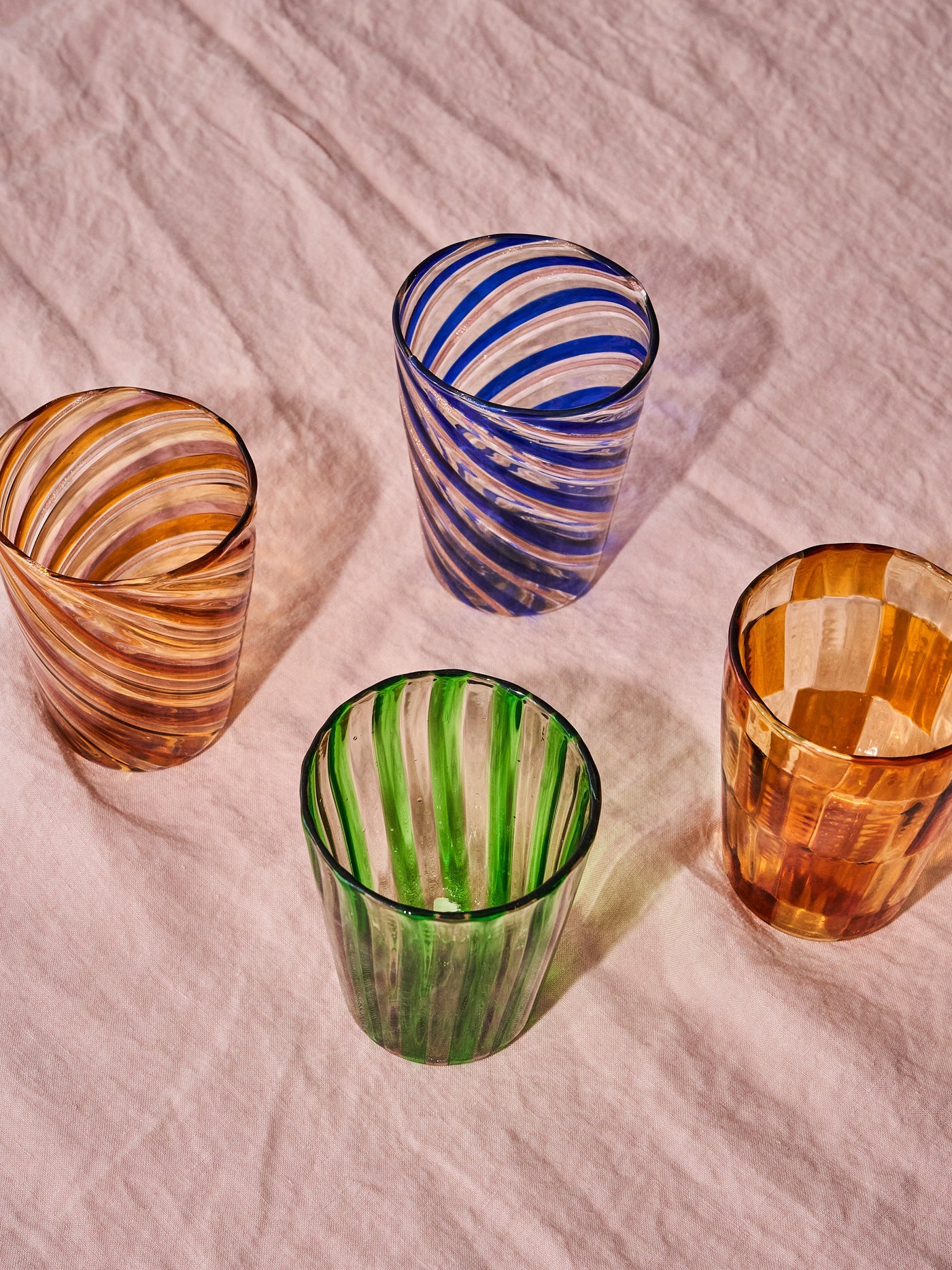 Murano Glass Assortment by Permanent Resident