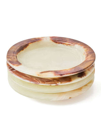 Onyx Bread Plate Stack by Caju Collective