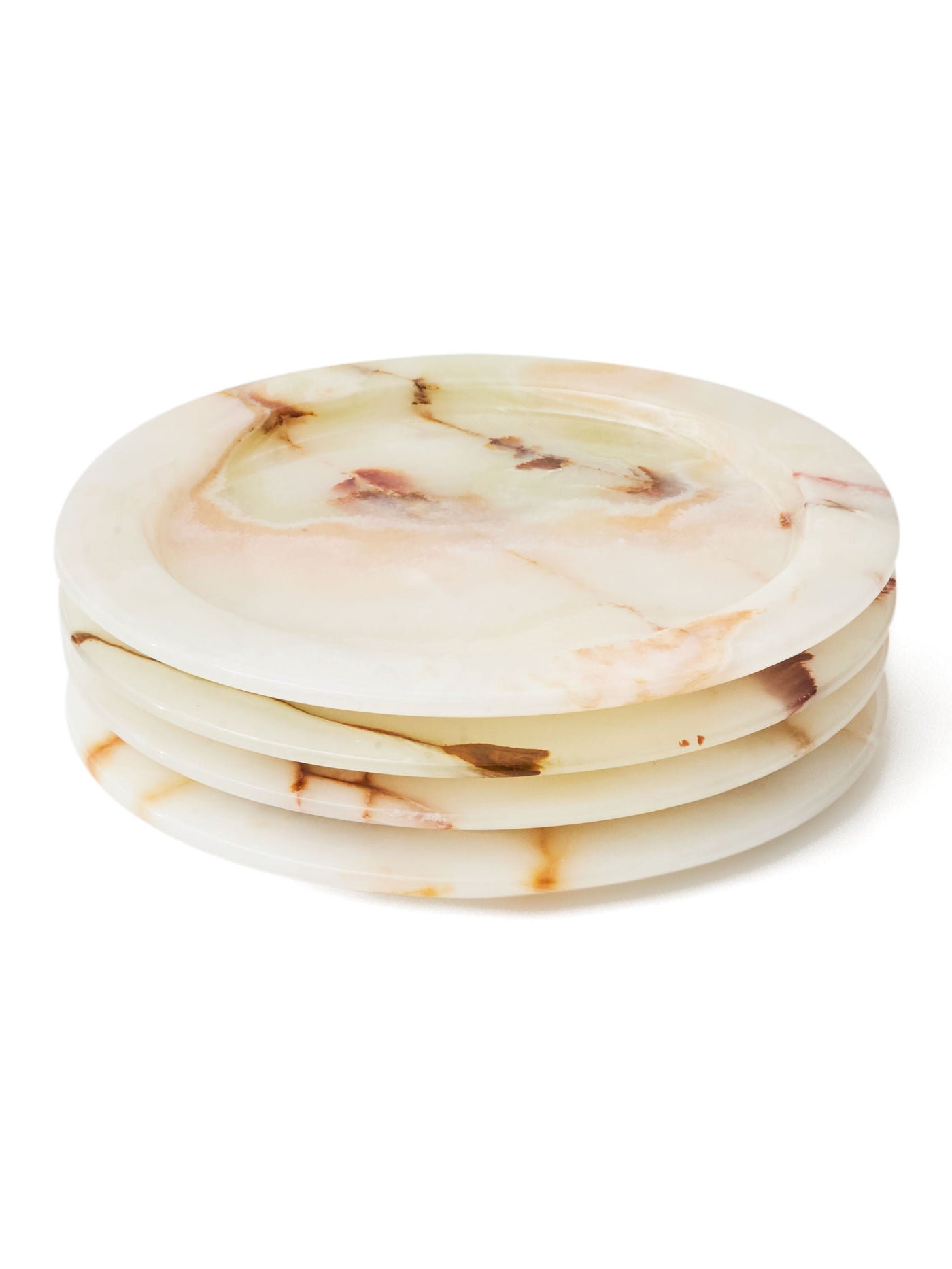 Onyx Dinner Plate Stack by Caju Collective