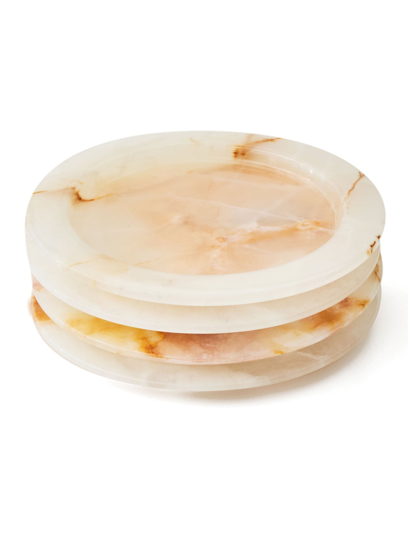 Onyx Salad Plate Stack by Caju Collective