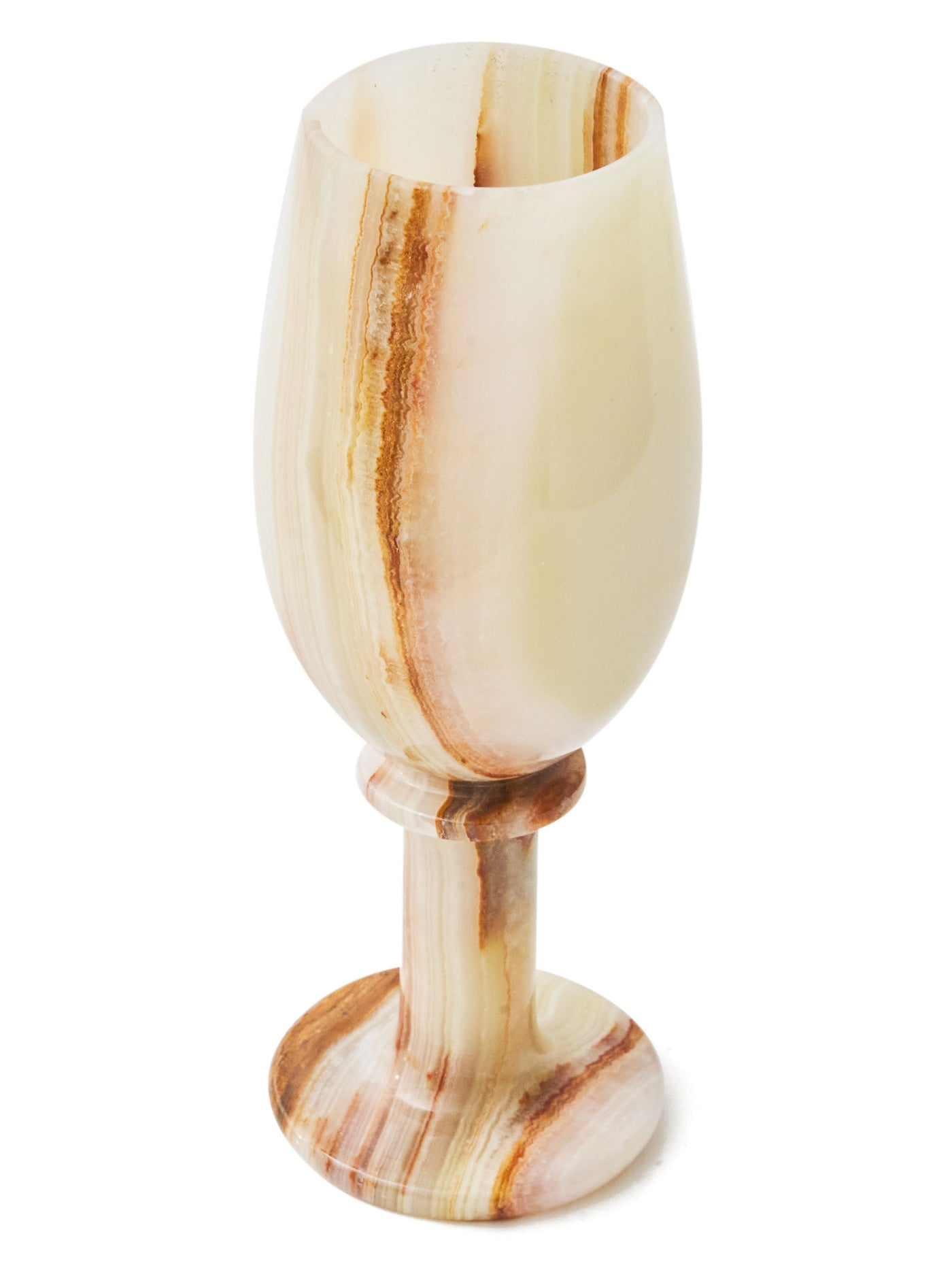 Onyx Wine Glass by Caju Collective