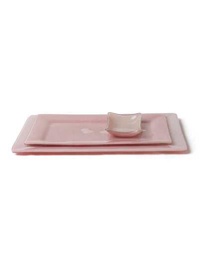 Handmade Sushi Set in Rose by Caju Collective
