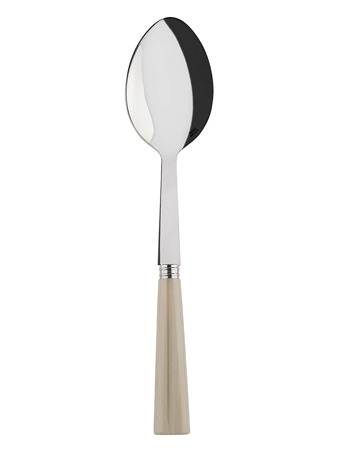 Nature Faux Horn Serving Spoon by Sabre