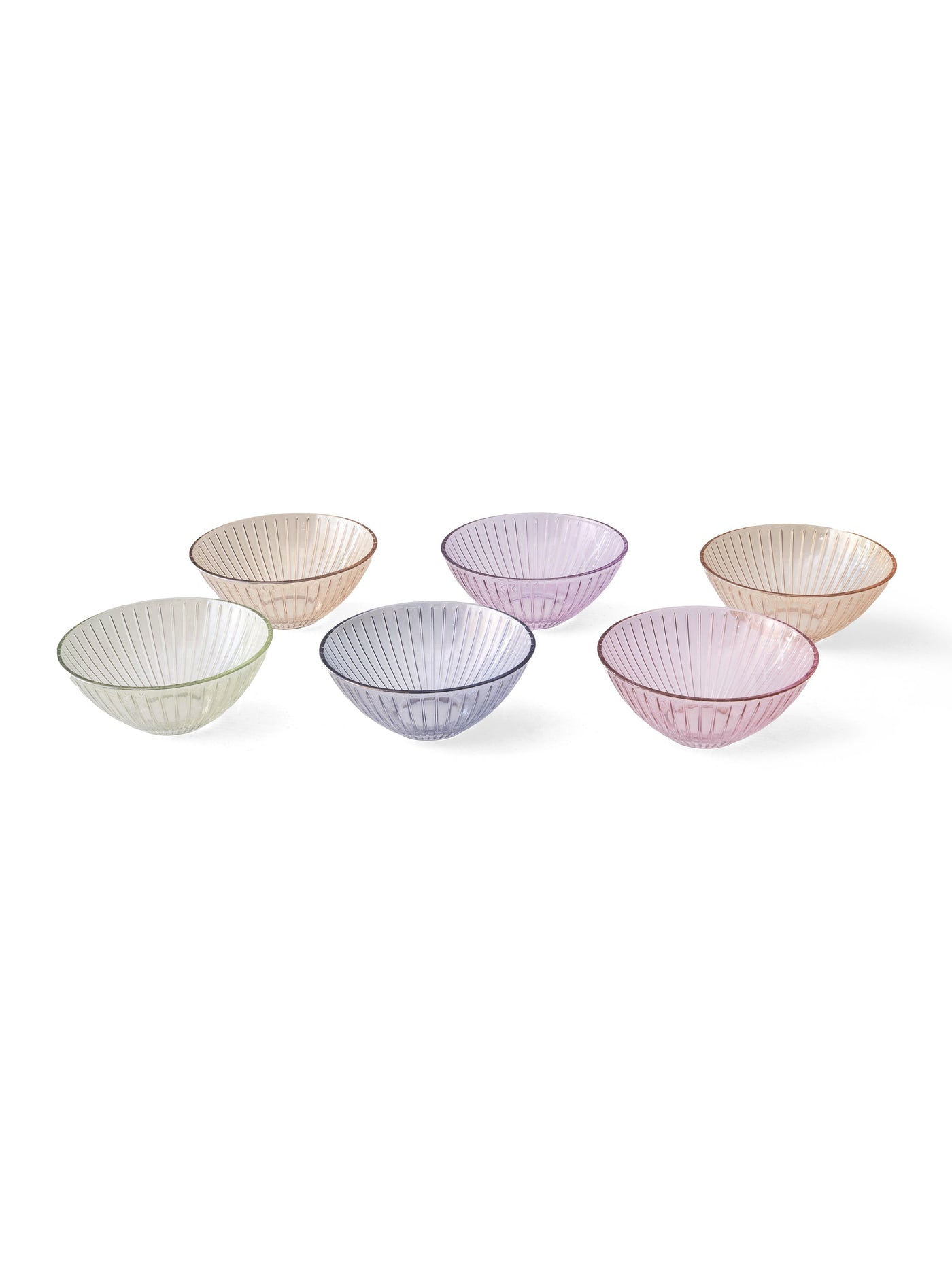 Ada Pastel Multi-Color Bowl Set by Creart