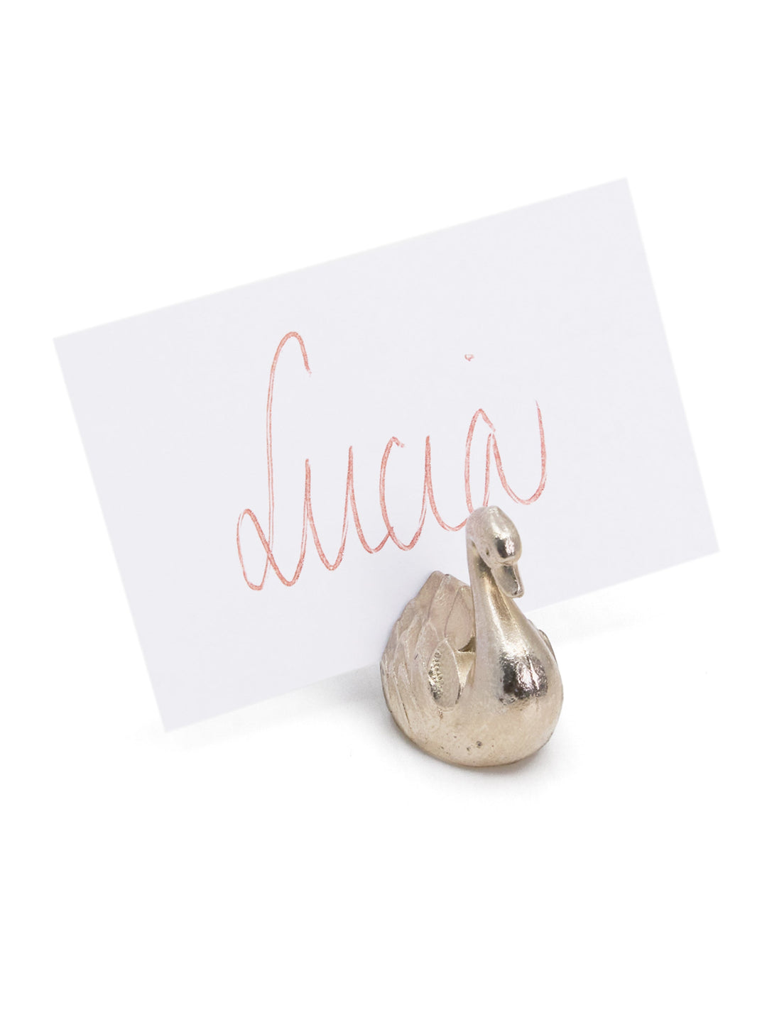 Swan Place Card Swan Place Card