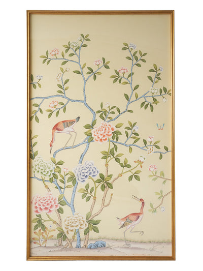 Pair of de Gournay Wall Panels