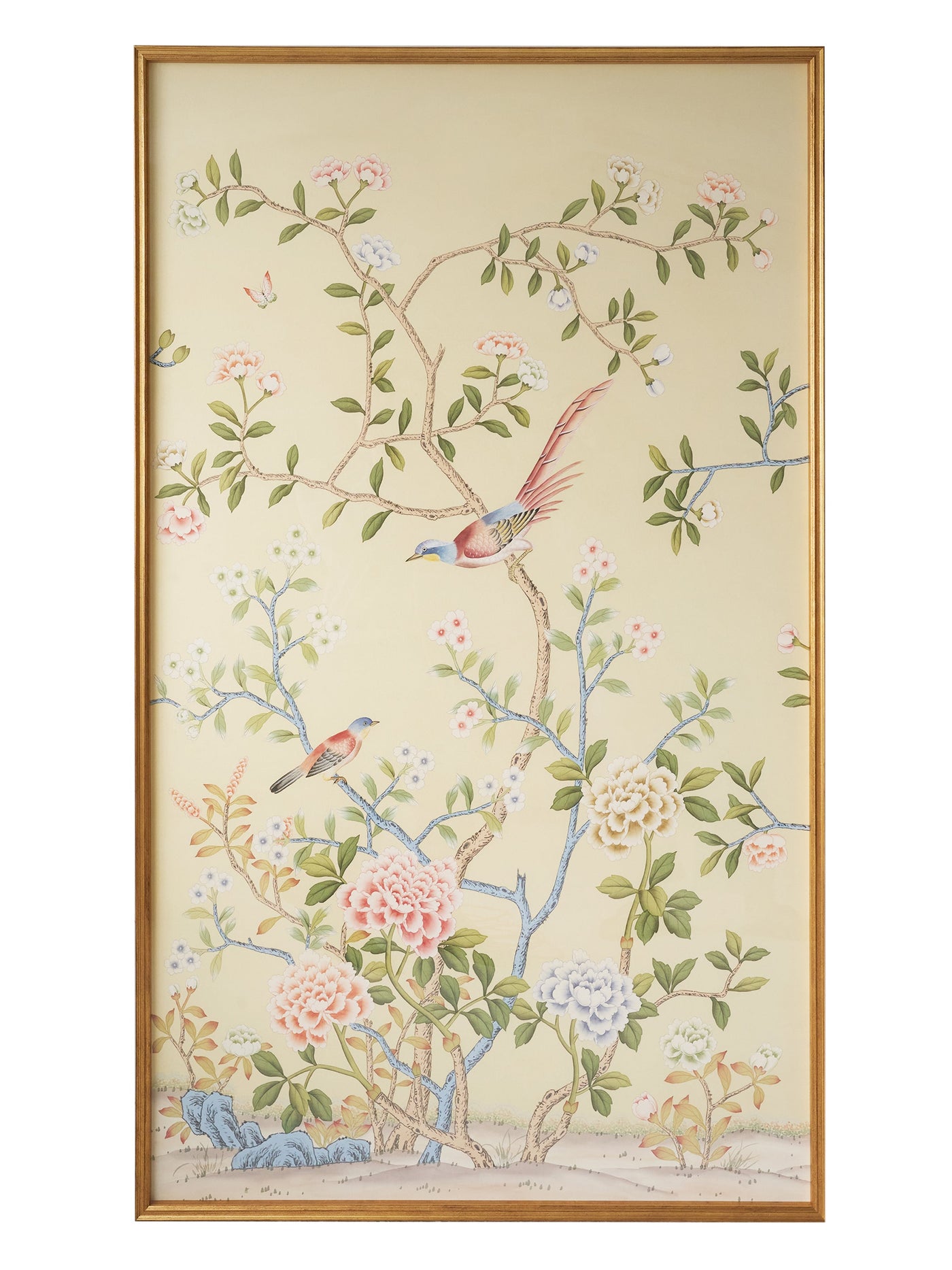 Pair of de Gournay Wall Panels